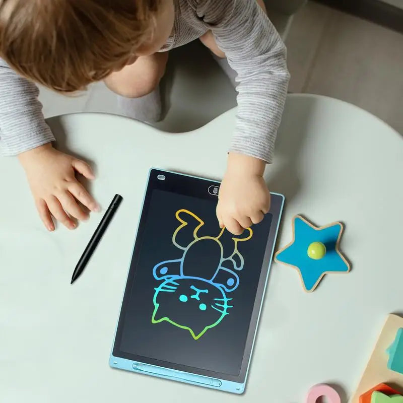LCD Writing Tablet Drawing Board Kids Graffiti Sketchpad Toys