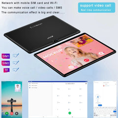 TABLET 10.1 Inch Tablet Android 9.0 Tablet 4GB RAM 64GB ROM 3G 4G Mobile Phone Call Octa Core 8 CPU AI Speed-up 5000mAh Battery