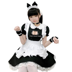 Soft Girl Cat Maid Costume Cosplay Clothing Japanese Style Costume