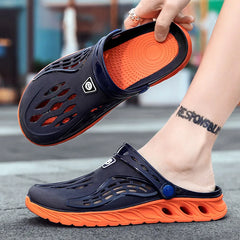 Beach Sandals Non-Slip Breathable Men's EVA Clogs Sandals