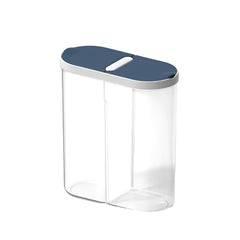 Transparent PP Plastic Sealed Jar