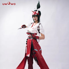 Cosplay Kiriko Costume Full Set Role Play Outfit Figure Dress Cosplay Halloween Costumes