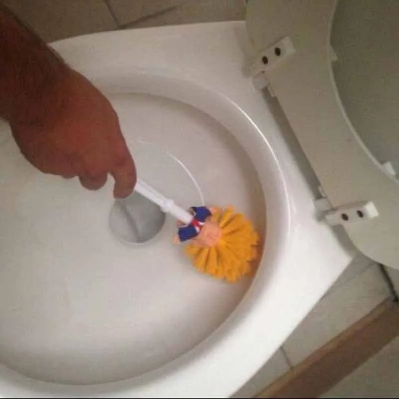 Creative Bathroom Cleaner