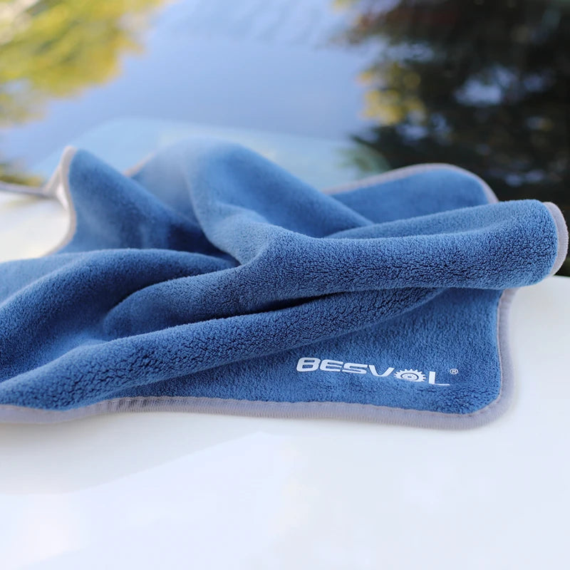 Coral Fleece Microfiber Towel