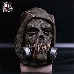 Halloween Wholesale Masquerade Scarecrow Headgear cosplay Carnival Party horror Killing Demon Mask