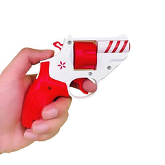 Game Honkai Star Rail Sparkle Cosplay Prop Handgun Model Unisex Adult Red Weapon Revolver