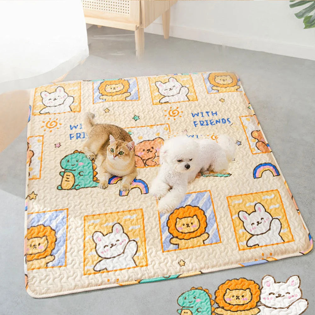 Cats Dogs Bed Cover For Pets Couch Protection Blankets Anti-slip Rug Pads Reusable Furniture Protector Pad