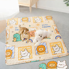 Cats Dogs Bed Cover For Pets Couch Protection Blankets Anti-slip Rug Pads Reusable Furniture Protector Pad