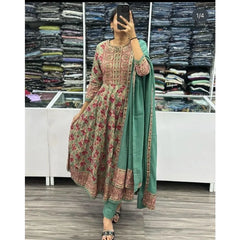 Indian Wedding Salwar Kameez Kurti Pants and Dupatta Anarkali Dress Long Dress Set