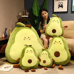 Giant Avocado Stuffed Plush Toy Filled Doll Fruit Cushion Pillow Soft Plush Doll