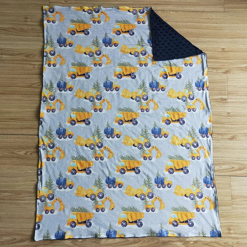 Baby Boy Kids Bedding Fleece Blanket