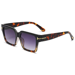 new fashion brand square sunglasses women & men