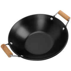 Anti-overflow Pot and Tripod Kitchen Supply Hot Cooking Pan Soup Wooden Dry Small