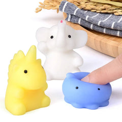 Toy Cute Animal Antistress Ball Squeeze Mochi Rising Toys Abreact Soft Sticky Stress Relief