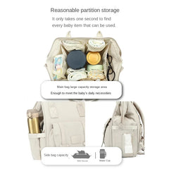 Baby Nappy Mummy Bag Backpack Waterproof Storage Handbag