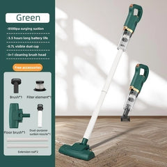 High Suction Power Wireless Portable Vacuum Cleaner