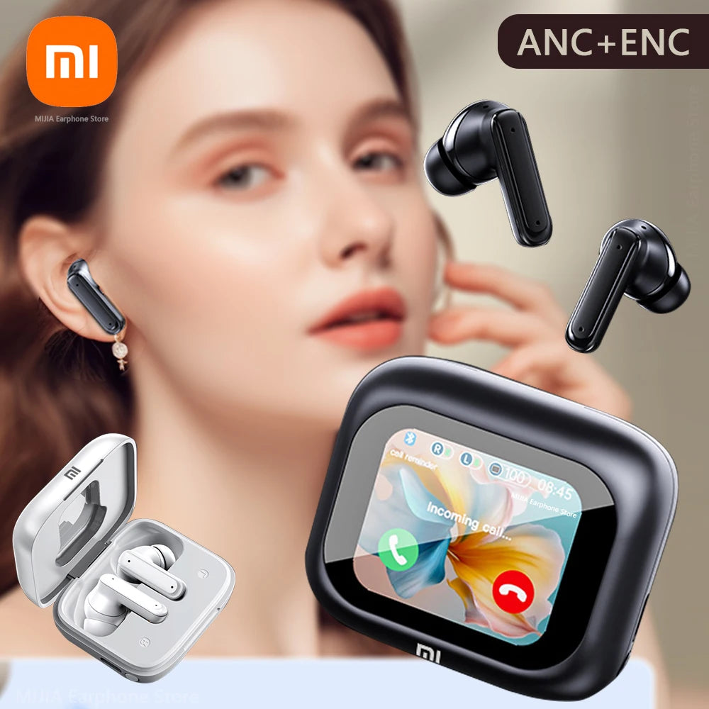 Headphone ANC E18 Pro Bluetooth5.4 Noise Cancelling Earphone