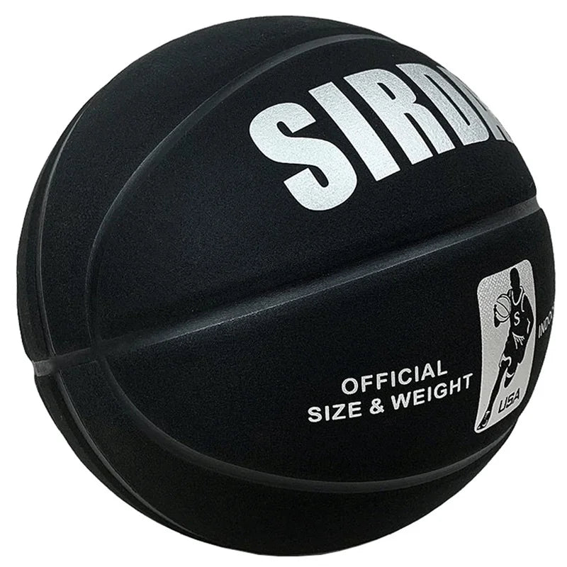 Soft Microfiber Basketball Size 7 Wear-Resistant Anti-Slip Anti-Friction Outdoor Indoor Professional Basketball