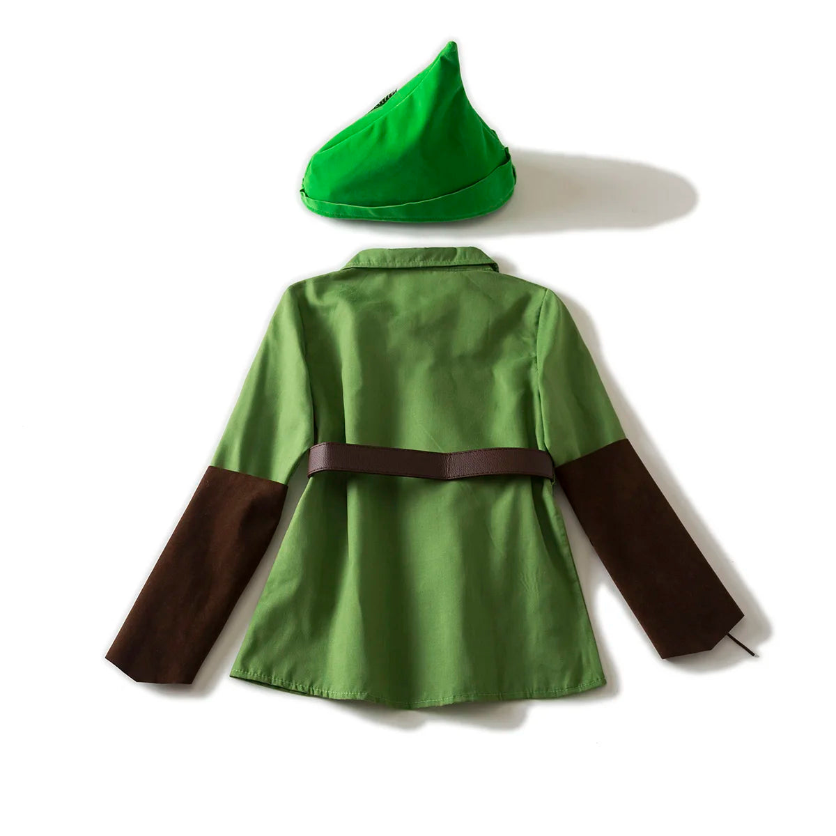 Child Peter Pan Costume Pretend Play Outfit Peter Pan Costume Elf Cosplay Outfit