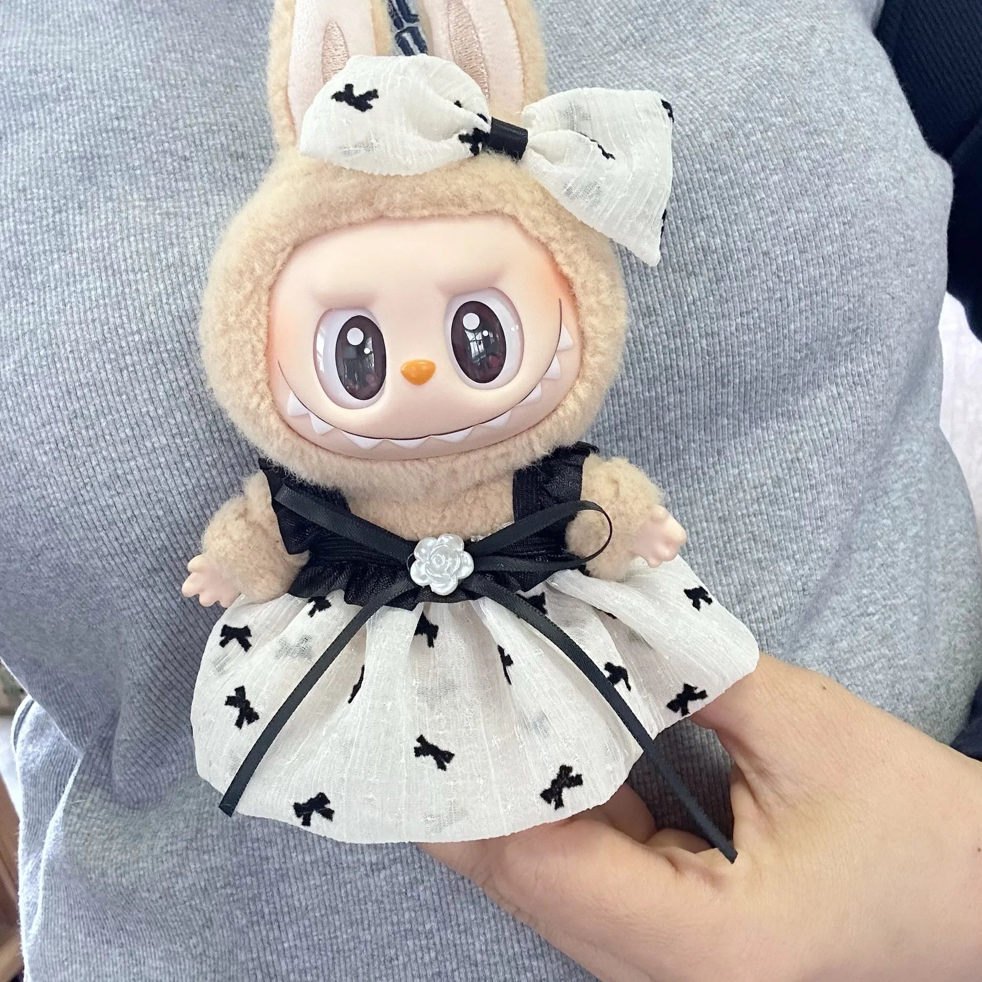 Cute Plush Doll'S Clothes Idol Dolls Sitting Party Christmas Clothing Sweater Accessories For Korea Kpop Exo