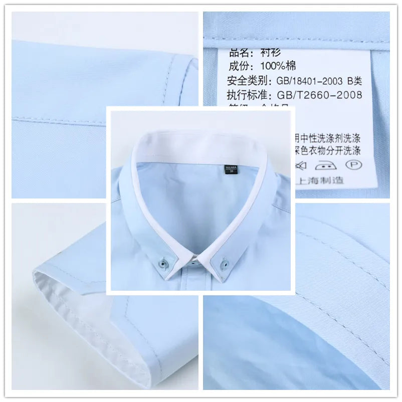 Men Casual Business Shirt