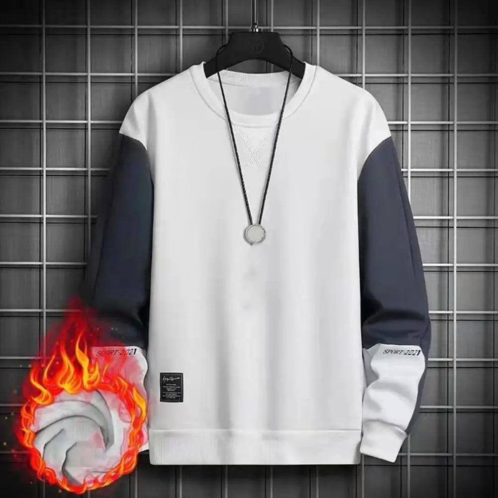 Sports Sweatshirt Men Spring Autumn O Collar Couple Loose Casual Hoodies