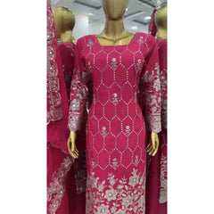 Salwar Kameez New Bollywood PakistanII Indian Wedding Party Dress Polaroid Suit