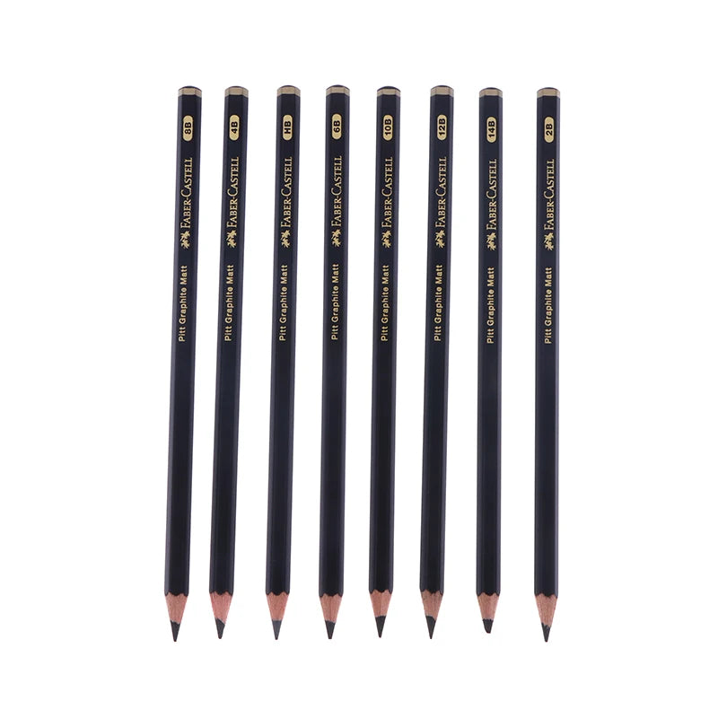 Faber-Castell Matte Sketch Pencil Painting Art Graphite Pencils Shading Writing Sketch Drawing Design Art Supplies