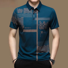 Men's Polo Shirt Business Casual