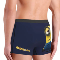 Despicable Me Minions Cute Minions Underpants Breathbale Panties Male Underwear Comfortable Shorts Boxer Briefs