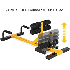 Squat Machine Multifunctional Fitness Equipment Height Adjustable Sit-ups and Push-ups