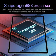 2024 Original Global Version Tablets Android 13 Pad 6 Pro Snapdragon 888 Tablet PC 16GB+1024GB And 5G Dual SIM Card HD 4K Mi Tab