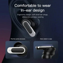 Wireless Bluetooth Earphones V8 Sport Earbuds HiFi Stereo HD Mic