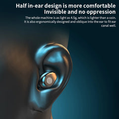 Wireless Earphone Bluetooth Headphone Headset Earbud