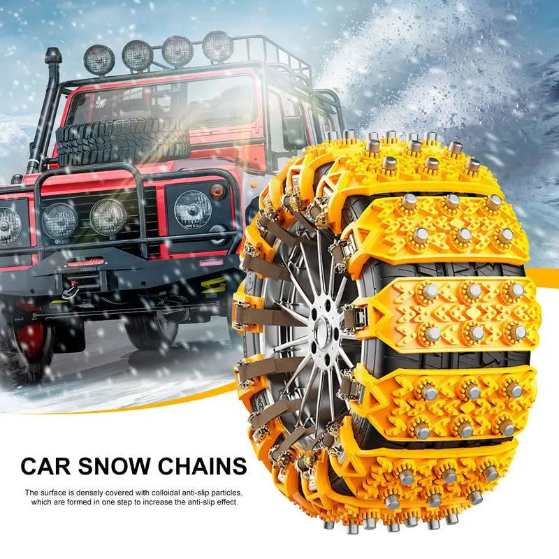 Snow Chains auto Security Chain Traction Tire Chains Anti Snow Chains