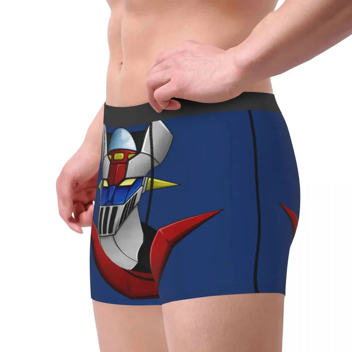 Men Underwear Boxer Briefs Shorts Panties Soft Underpants for Male