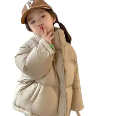 Fashion Baby Boy Girl Cotton Padded Loose Jacket