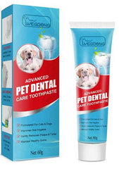 Pet Toothpaste Cat Dog Fresh Breath Toothpaste