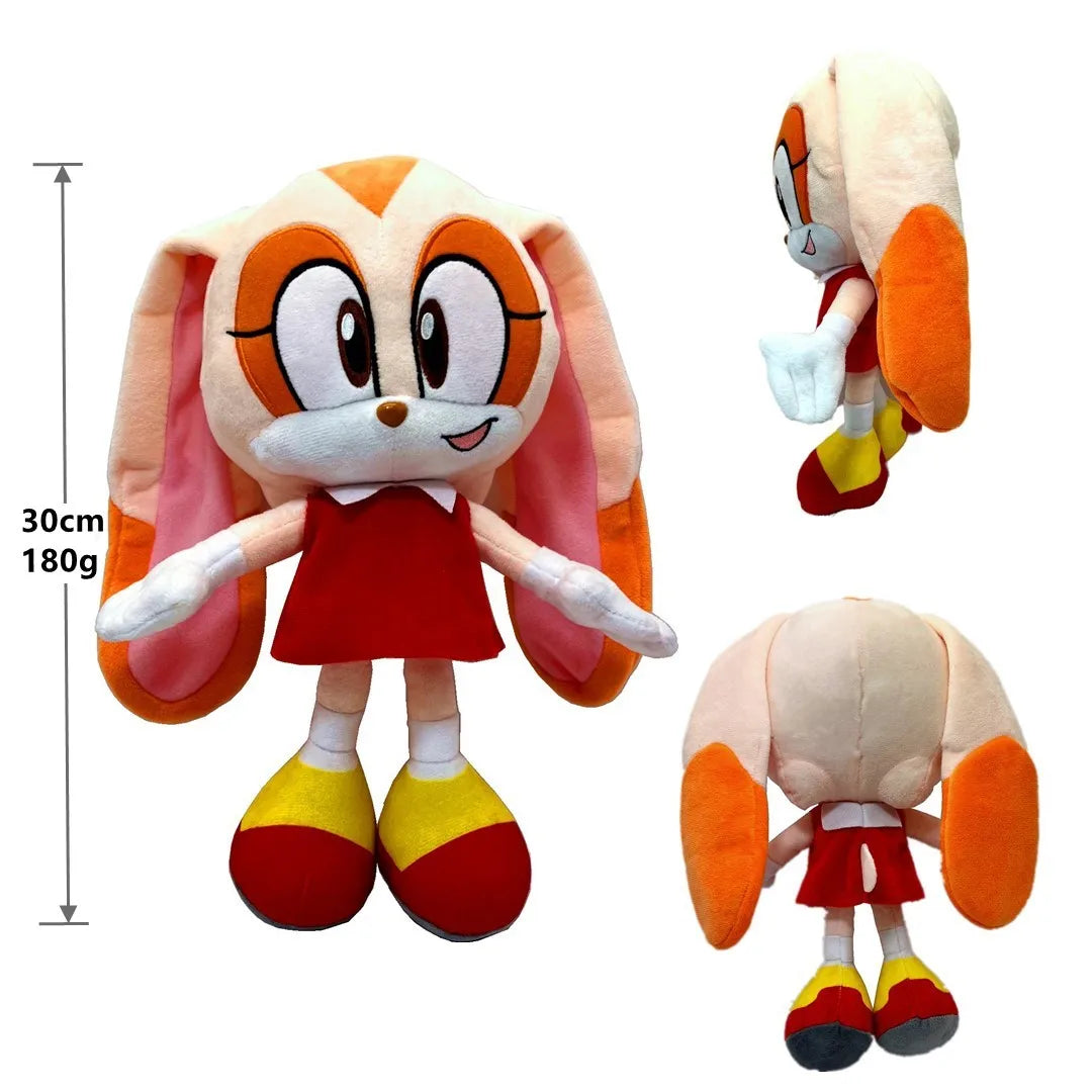 Sonic Plush Toys Anime Cartoon Game Dolls