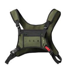 Waterproof Design Men's Chest Rig Bags New Fashion Unisex Chest Bag Multi-function Tactical Vest Backpacks Waist Packs Male