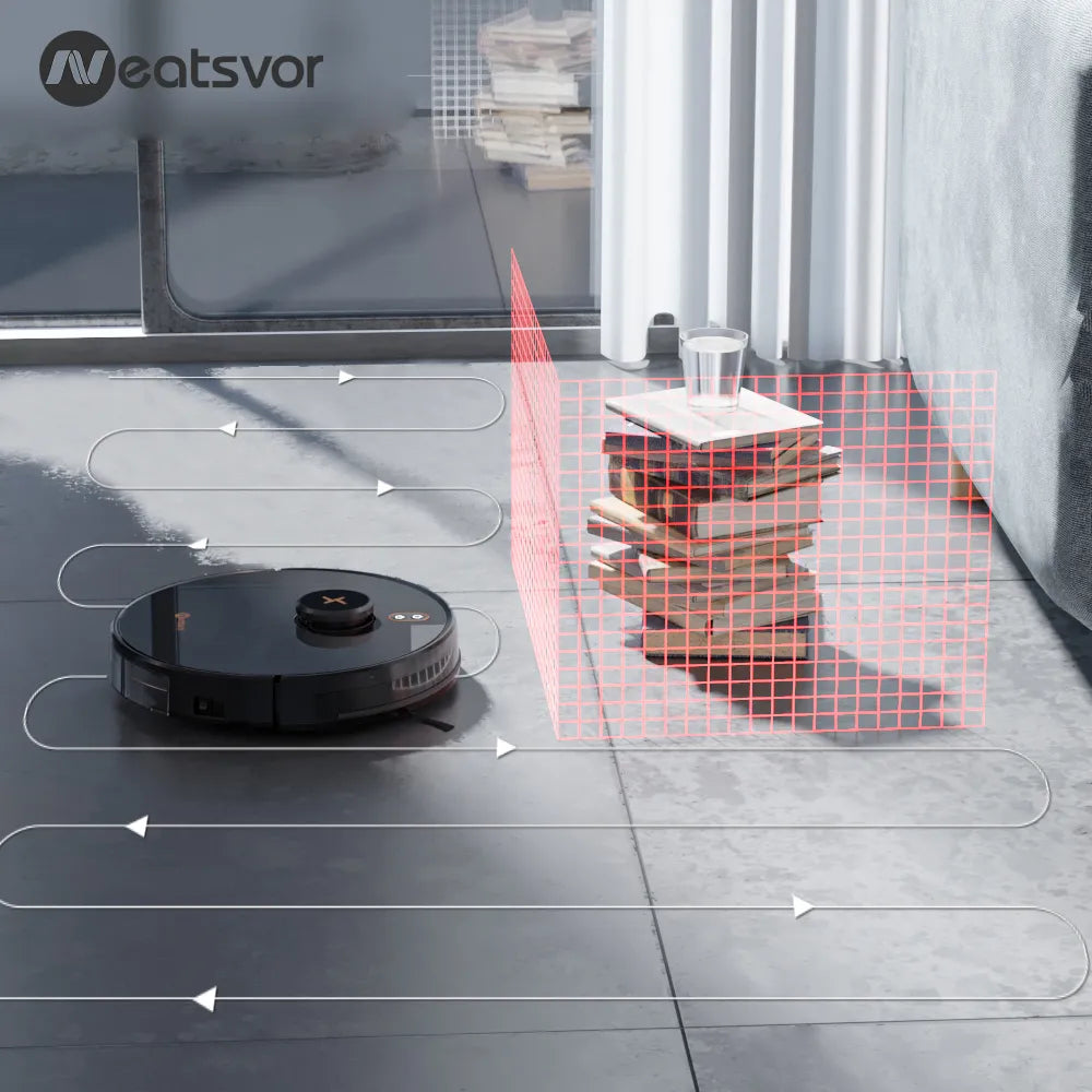 Robot Vacuum Cleaner