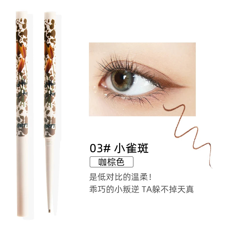 SGF aegyo sal shadow pen Hua Luo Li brown very thin eyeliner pen