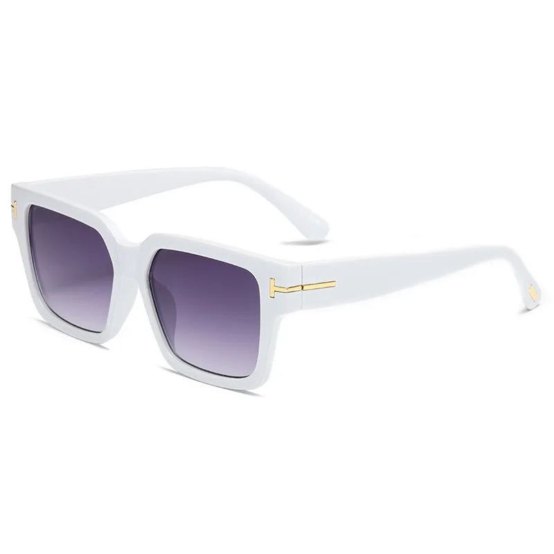 new fashion brand square sunglasses women & men