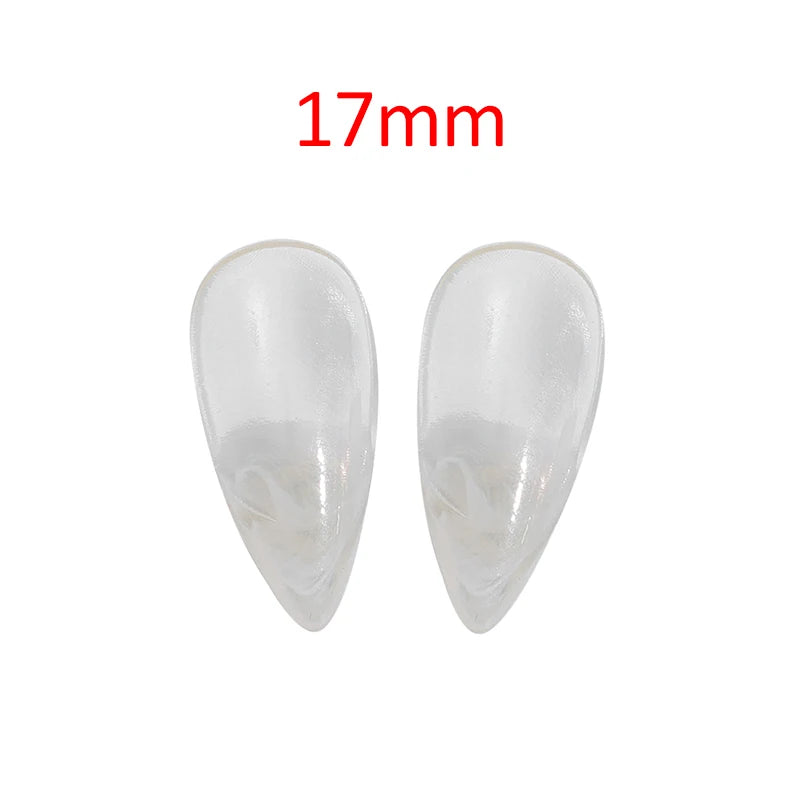 Transparent Dentures Fangs Zombie Tooth For Horror Bloody Halloween Party Decoration Props