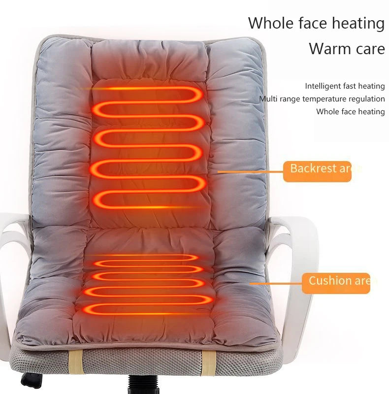 Electric Heating Cushion Chair