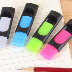 NEW High-end Erasable Gel Pen Special Rubber 1PC  Without Leaving Any Trace Eraser