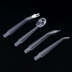 4 Pcs/Set Replaceable Oral Dental Nozzles For Oral Irrigator Dental Water Jet Mouthwash Flosser