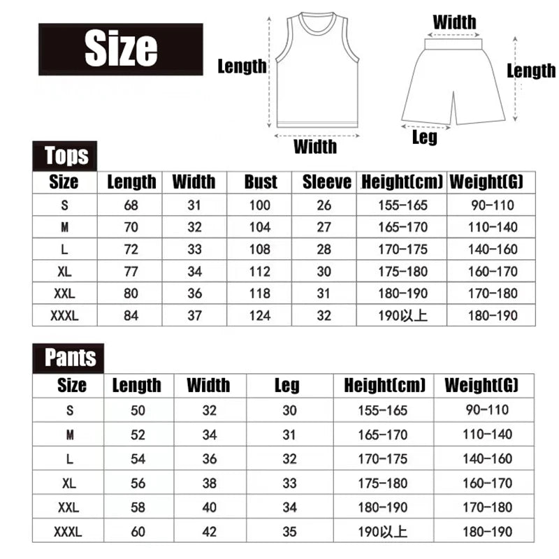 Cosplay 2pcs Basketball Suit for  Women Size Gym Sports Clothing