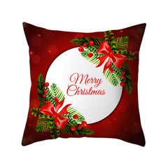 Christmas Cushions Happy New Year 2022 Wedding Decor Patterns from  Home  Gifts