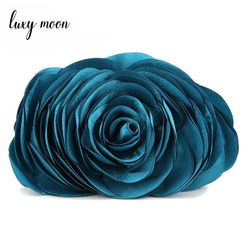 Evening Bag Flower Bride Bag Purse full dress Party handbag Wedding Clutch Women Evening Purse